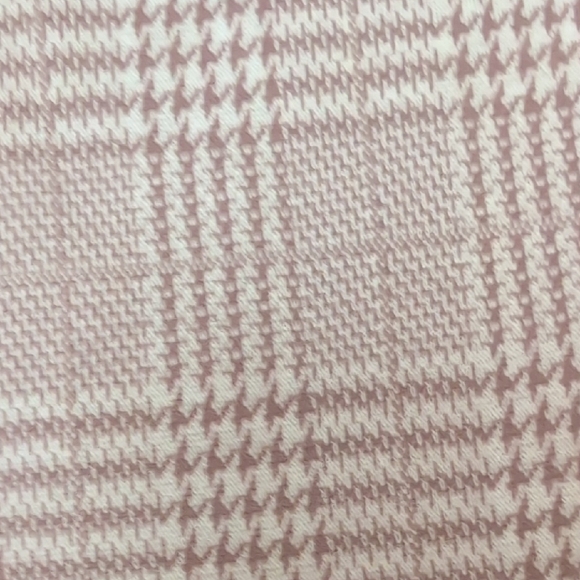 HALARA Plaid Women's Pants in Pink and White - Picture 5 of 6